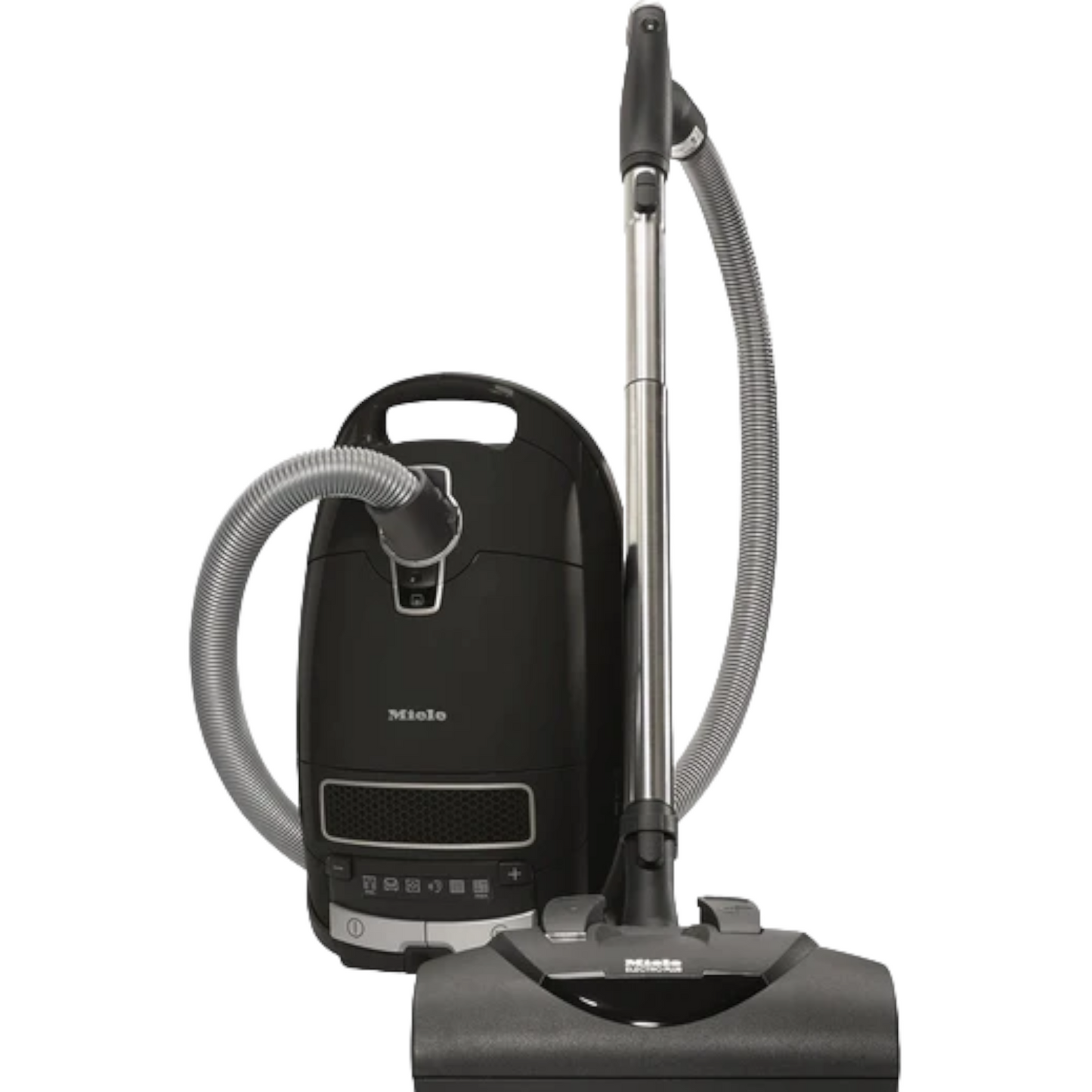 Miele Complete C3 Kona Canister Vacuum, Obsidian Black