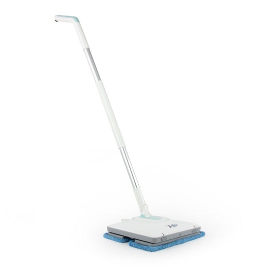 Nellie's Wow Mop Cordless, Light-Weight and Rechargeable Spray Mop for Cleaning Floors