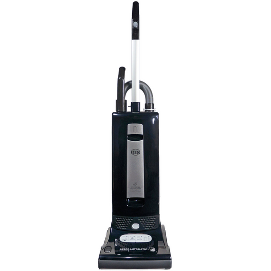 SEBO 9501AM Automatic X4 Upright Vacuum, Onyx - Corded