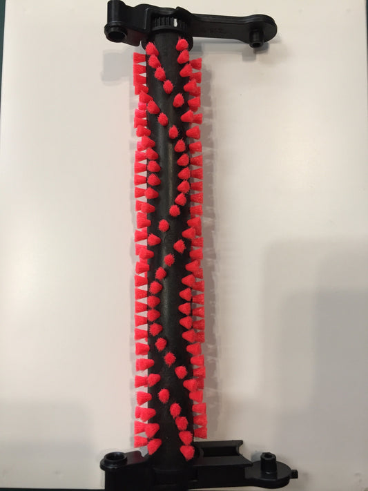 Bissell ProHeat 2X Brushroll with 6-Row Spinning Motion - Black and Red