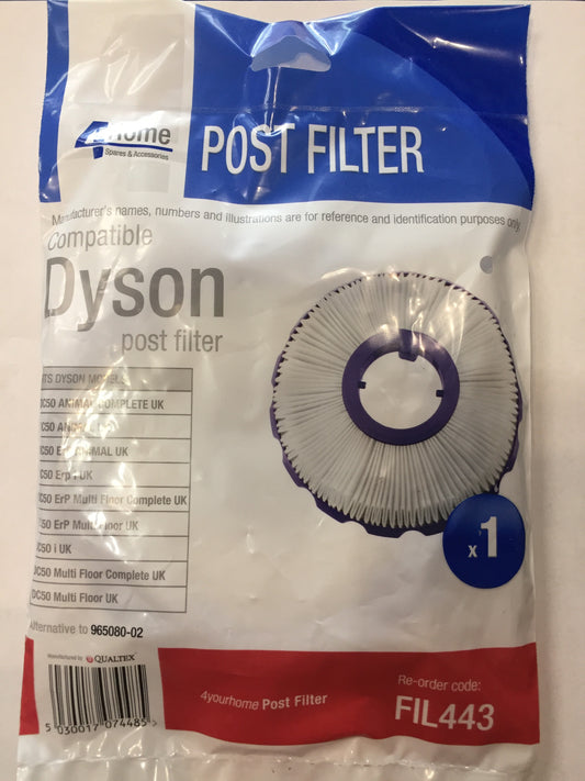 Dyson Replacement Post Motor HEPA Filter for Dyson D50 Vacuum Cleaners
