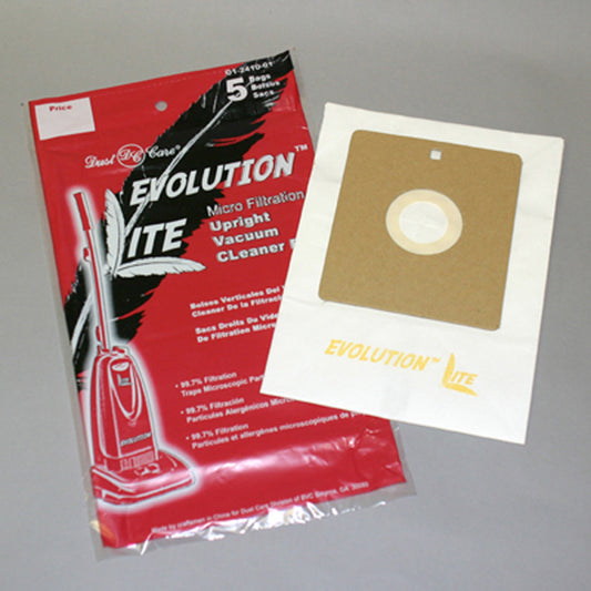 Dust Care Evolution Lite Vacuum Cleaner Bags - 5 pack