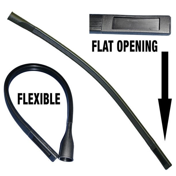Supervacuums Extra Long Flexible Crevice Tool for Vents and Appliances - 36"