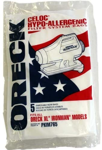 Oreck Iron Man Bags