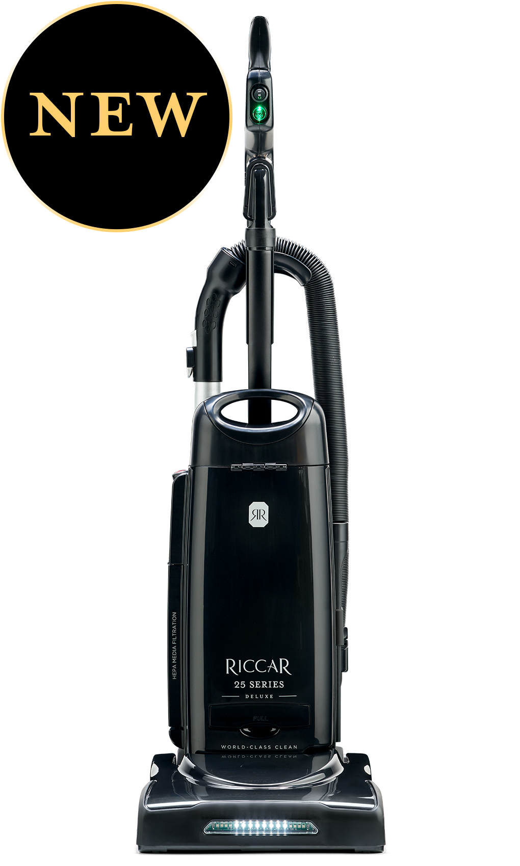 Riccar R25D Deluxe Clean Air Upright